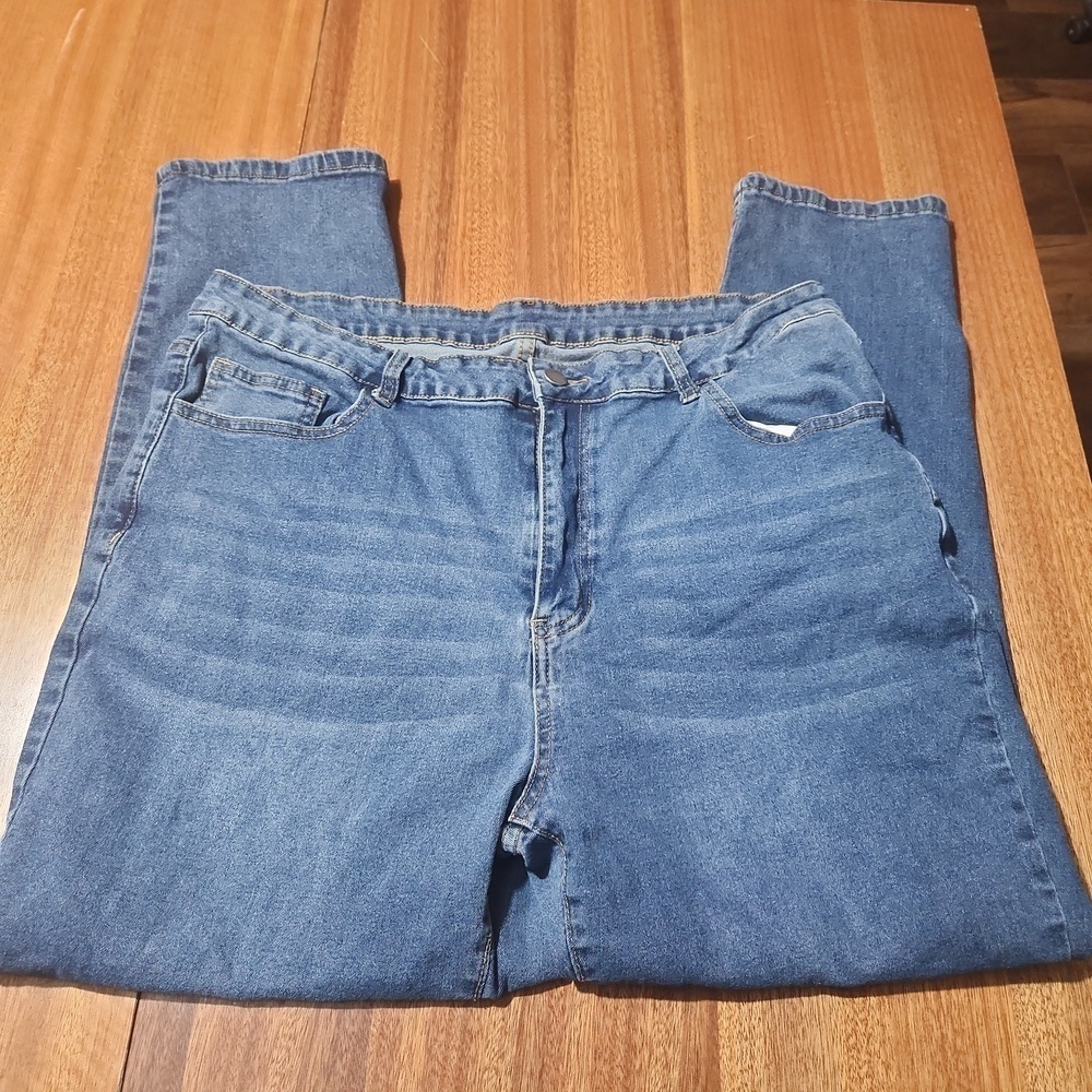 Shein blue jeans SZ 3XL
